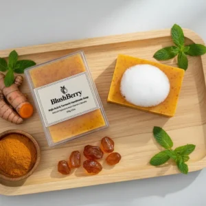 Kojic Acid & Turmeric Handmade Soap