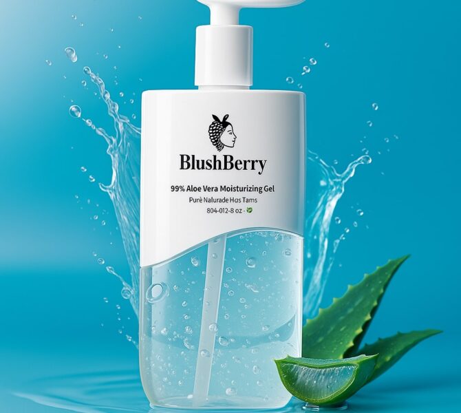 Aloe vera moisturizing gel