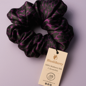 Silk Scrunchie Elegance